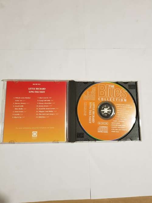 The Blues Collection No. 12, Little Richard, Long Tall Sally CD