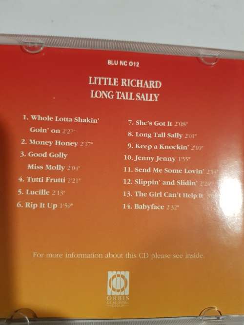 The Blues Collection No. 12, Little Richard, Long Tall Sally CD