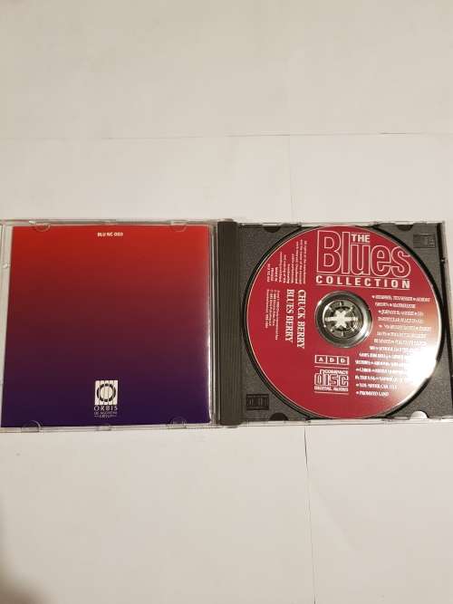 The Blues Collection No. 3, Chuck Berry, Blues Berry CD