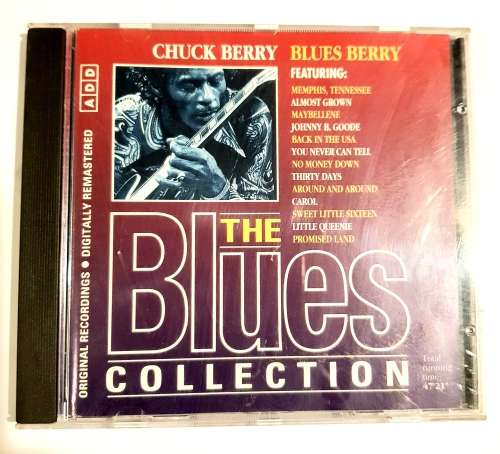 The Blues Collection No. 3, Chuck Berry, Blues Berry CD