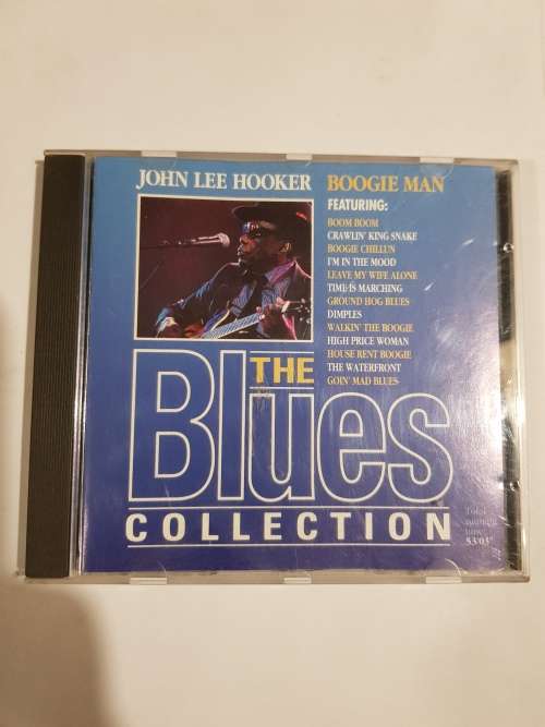 The Blues Collection No. 1, John Lee Hooker, Boogie Man CD