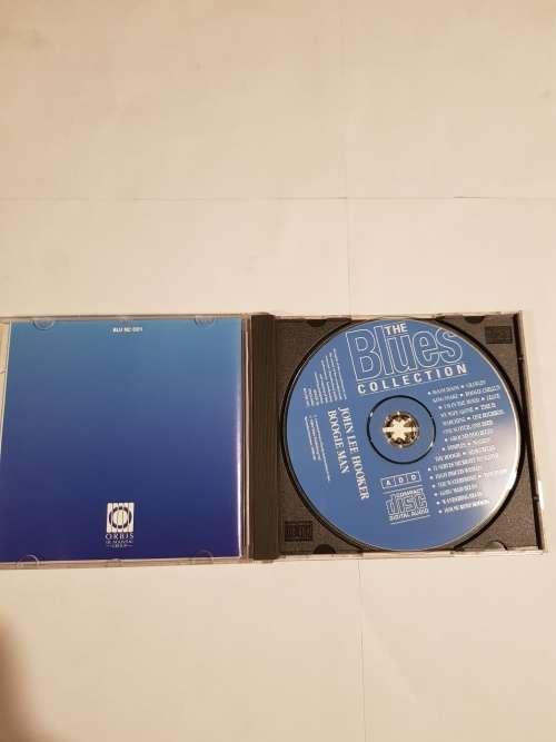The Blues Collection No. 1, John Lee Hooker, Boogie Man CD