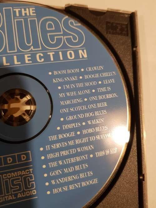 The Blues Collection No. 1, John Lee Hooker, Boogie Man CD