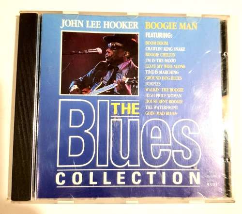 The Blues Collection No. 1, John Lee Hooker, Boogie Man CD