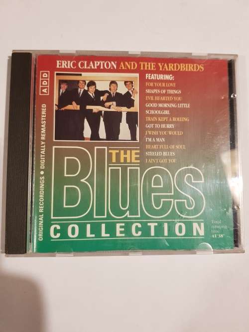 The Blues Collection No. 14, Eric Clapton and the Yardbirds CD