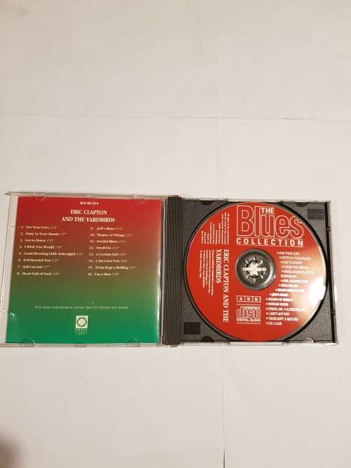 The Blues Collection No. 14, Eric Clapton and the Yardbirds CD