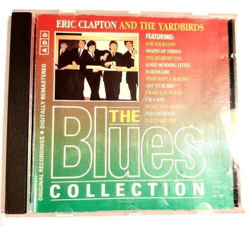 The Blues Collection No. 14, Eric Clapton and the Yardbirds CD