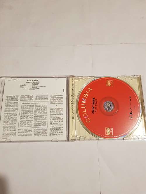 Count Basie and his Orchestra, Blues by Basie CD