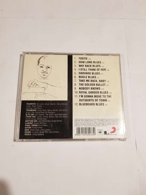 Count Basie and his Orchestra, Blues by Basie CD