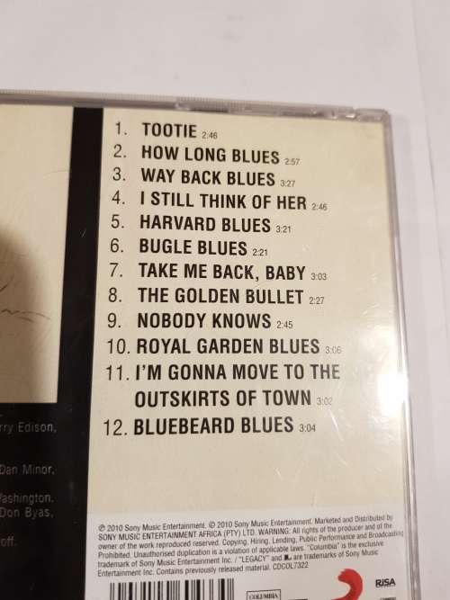 Count Basie and his Orchestra, Blues by Basie CD