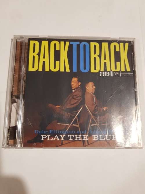 Duke Ellington and Johnny Hodges Play The Blues, Back to Back CD