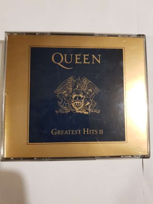 Queen, Greatest Hits I & II, 2 x CD