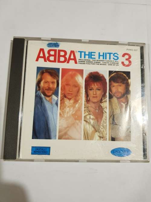 Abba, The Hits 3, CD, UK