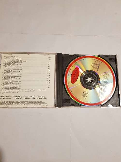 Abba, The Hits 3, CD, UK