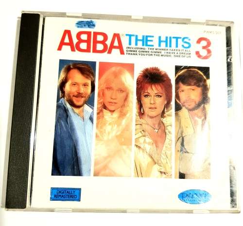 Abba, The Hits 3, CD, UK