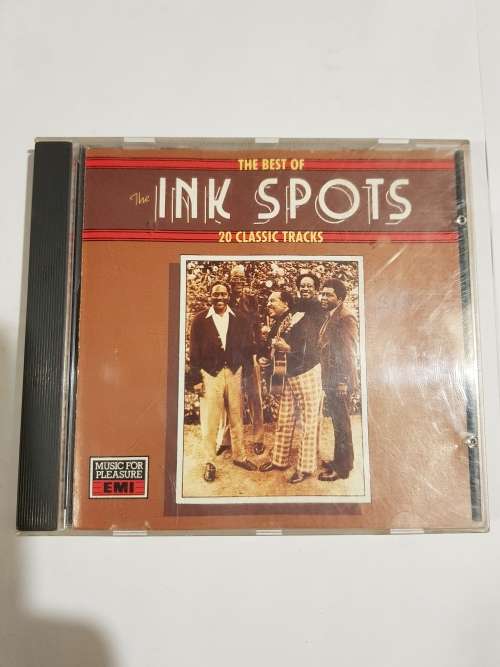 The Ink Spots, The Best of the Ink Spots CD, UK