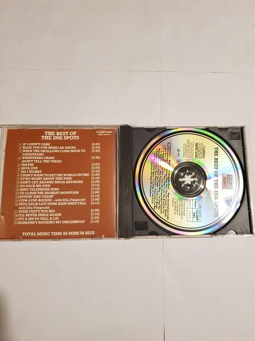 The Ink Spots, The Best of the Ink Spots CD, UK