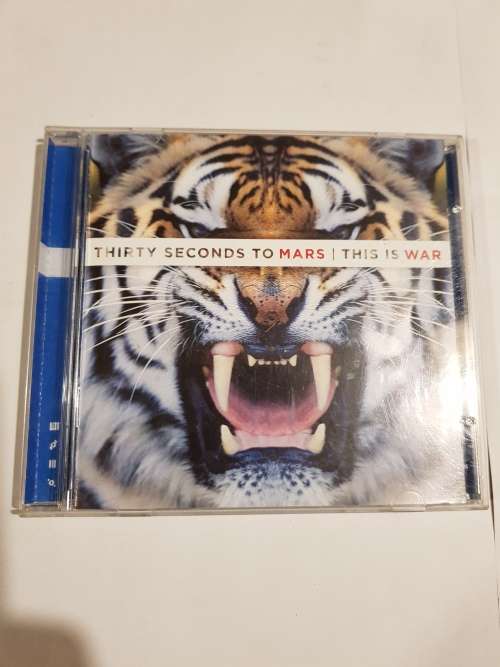 This is War, Thirty Seconds to Mars CD