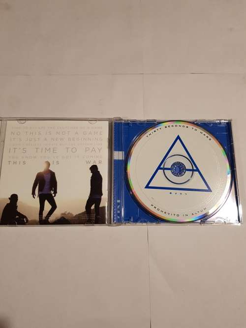 This is War, Thirty Seconds to Mars CD