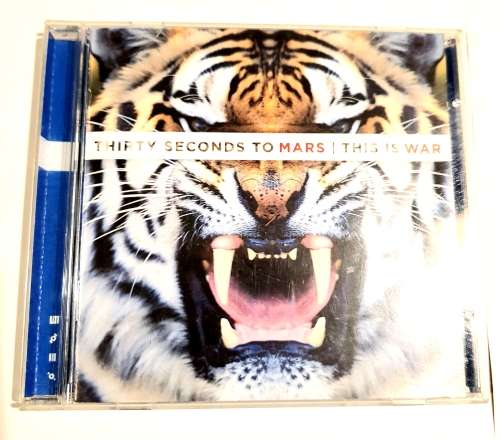 This is War, Thirty Seconds to Mars CD