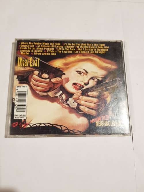 Meat Loaf, Welcome to the Neighbourhood CD