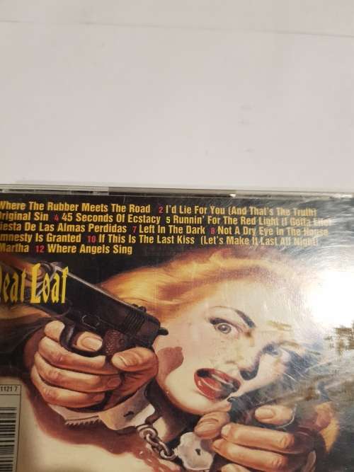 Meat Loaf, Welcome to the Neighbourhood CD