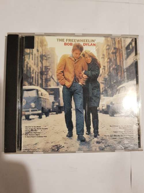 Bob Dylan, The Freewheelin`, CD
