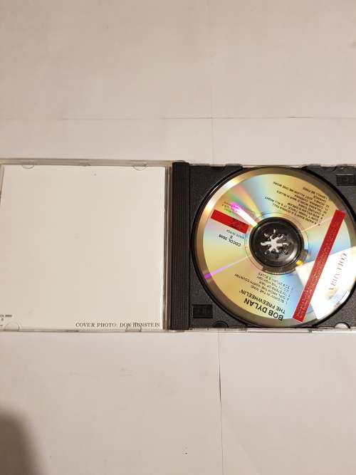 Bob Dylan, The Freewheelin`, CD