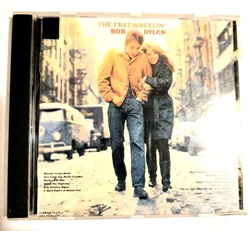 Bob Dylan, The Freewheelin`, CD