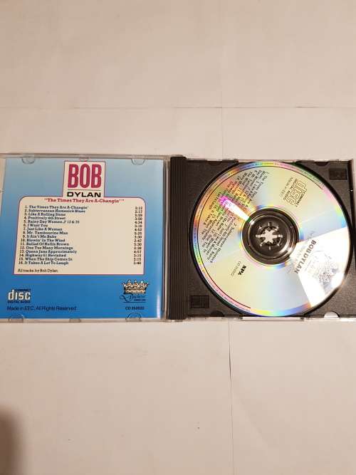 Bob Dylan, The Times They Are A-Changin`, CD, Europe