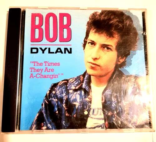 Bob Dylan, The Times They Are A-Changin`, CD, Europe