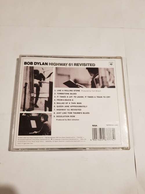 Bob Dylan, Highway 61 Revisited CD