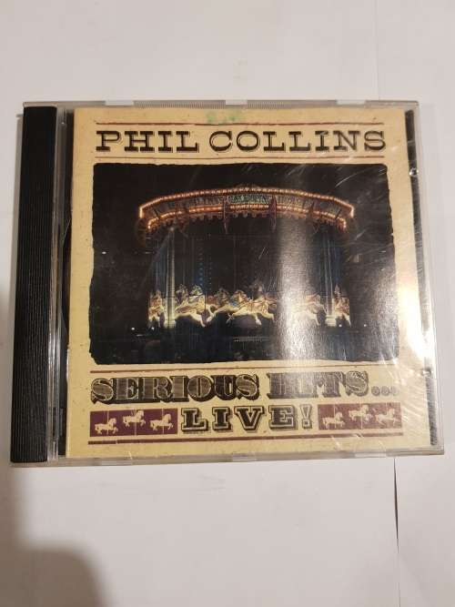 Phil Collins, Serious Hits Live, CD