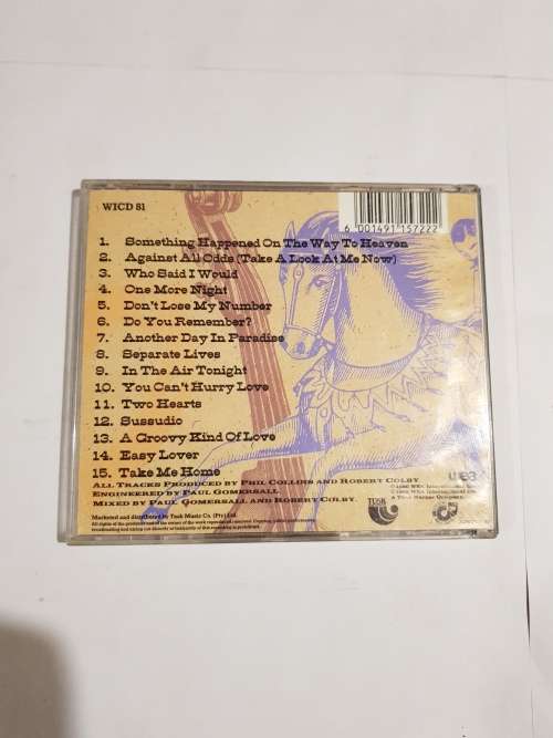 Phil Collins, Serious Hits Live, CD