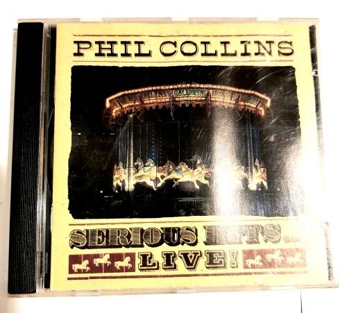 Phil Collins, Serious Hits Live, CD