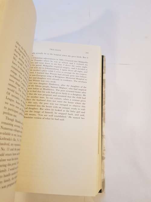 Long Walk to Freedom, The Autobiography of Nelson Mandela