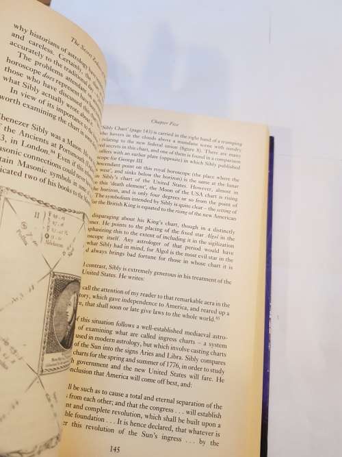 The Secret Zodiacs of Washington DC by David Ovason, HC