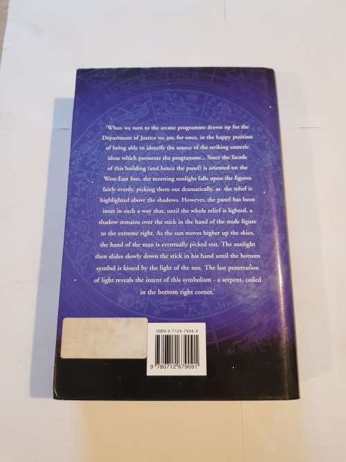 The Secret Zodiacs of Washington DC by David Ovason, HC