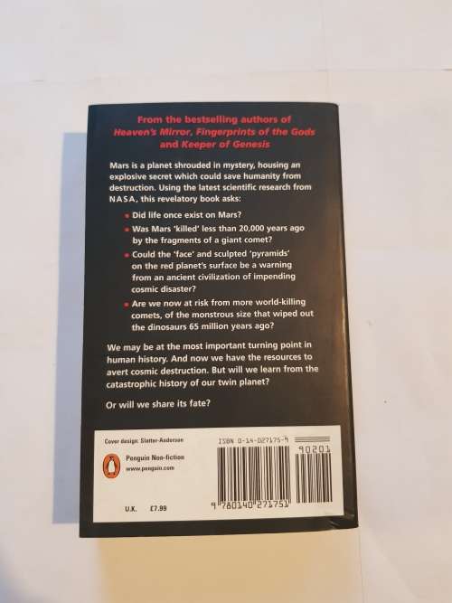The Mars Mystery by Graham Hancock, Robert Bauval & John Grigsby