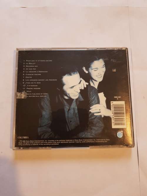 Celine Dion, The French Album CD