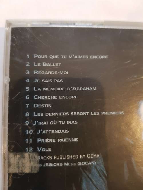 Celine Dion, The French Album CD