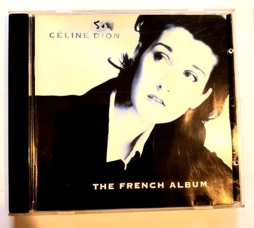 Celine Dion, The French Album CD
