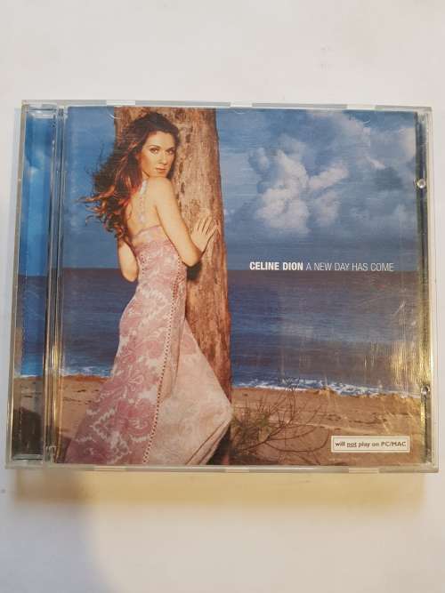 Celine Dion, A New Day Has Come CD