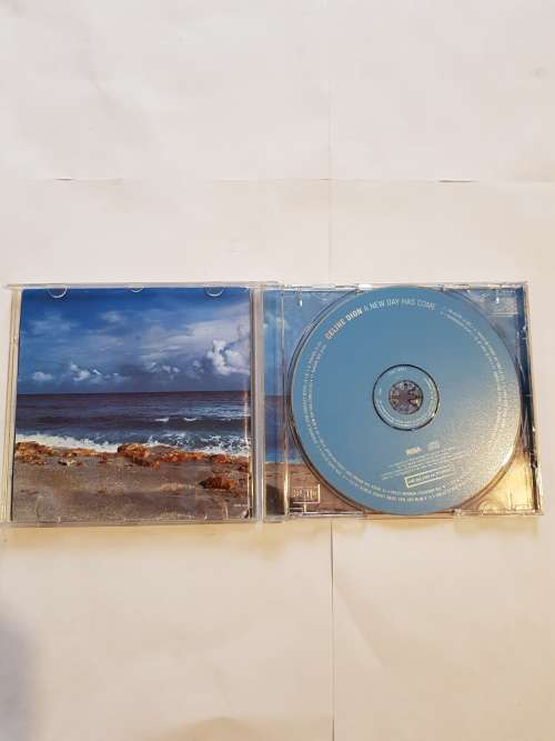 Celine Dion, A New Day Has Come CD