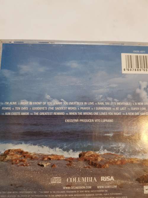 Celine Dion, A New Day Has Come CD
