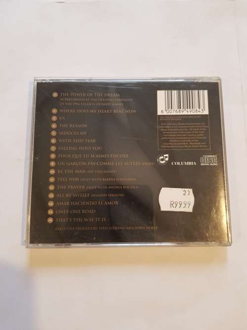Celine Dion, The Collector`s Edition, Volume 1, CD