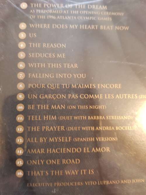 Celine Dion, The Collector`s Edition, Volume 1, CD