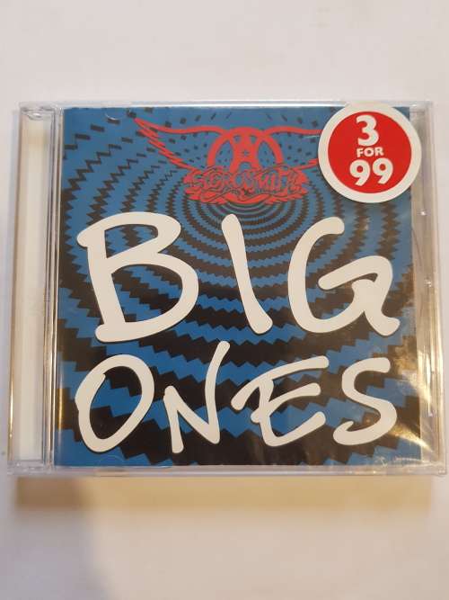 Aerosmith, Big Ones CD, Sealed