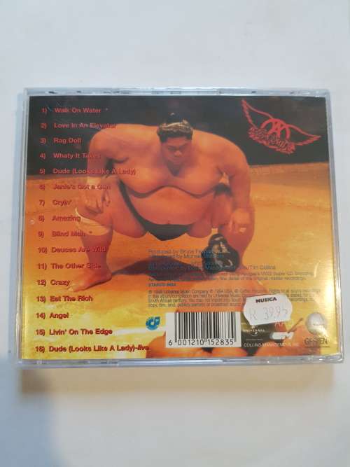Aerosmith, Big Ones CD, Sealed