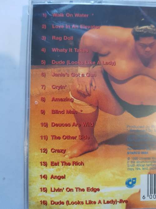 Aerosmith, Big Ones CD, Sealed